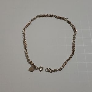 Silver Anklet Bracelet